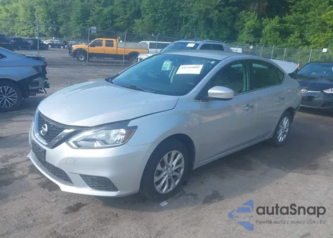 2017 Nissan Sentra S из США, поврежденный, VIN 3N1AB7AP3HY262070